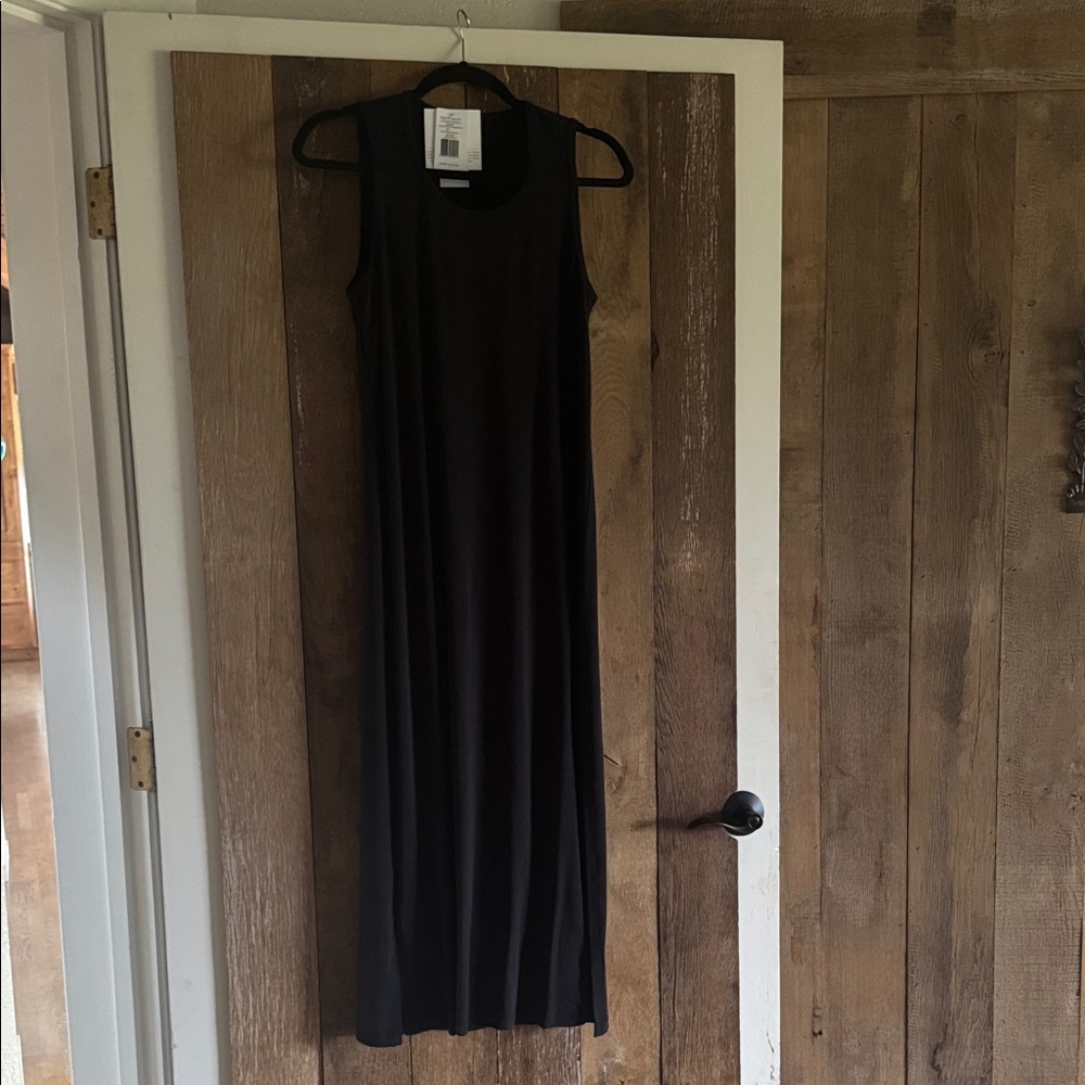 Beyond Yoga Black Maxi Dress
